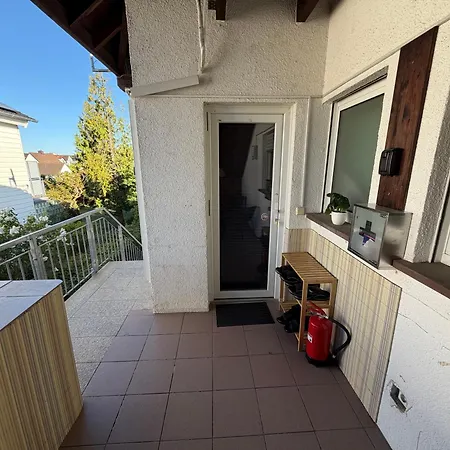 Appartement Fuer 8 Personen - Naehe Flughafen Fra *